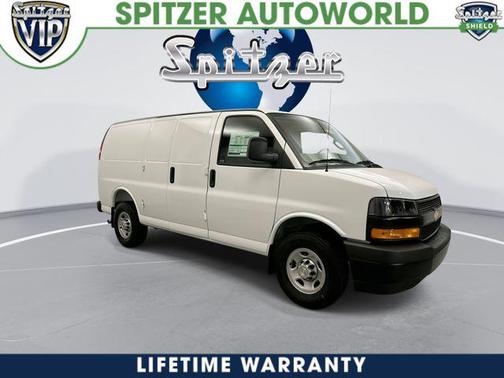 Summit White 2026 Chevrolet Express 2500 Work Van