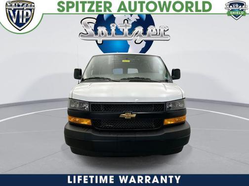 Summit White 2026 Chevrolet Express 2500 Work Van