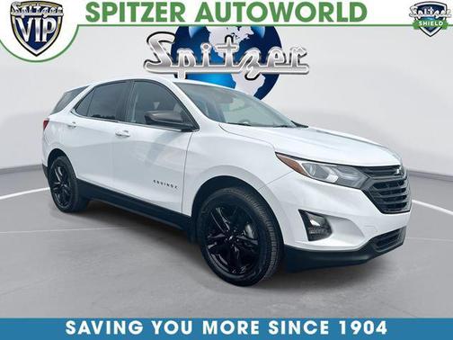 Summit White 2021 Chevrolet Equinox 1LT