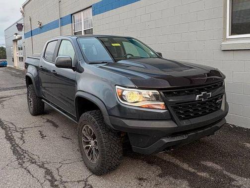 Shadow Gray Metallic 2019 Chevrolet Colorado ZR2