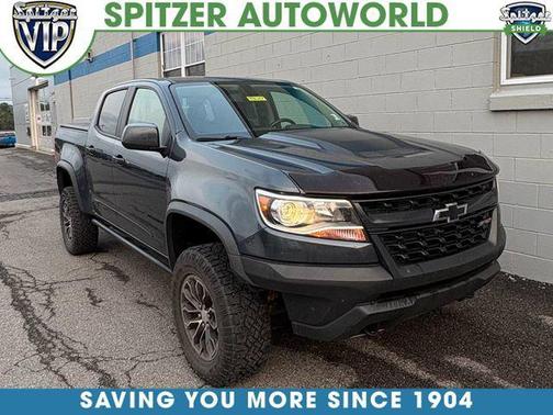 Shadow Gray Metallic 2019 Chevrolet Colorado ZR2