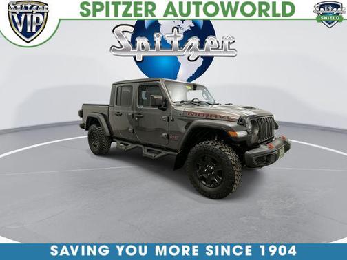 Granite Crystal Metallic Clearcoat 2022 Jeep Gladiator Mojave 4x4