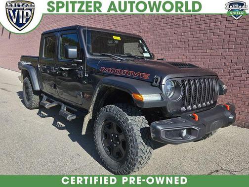 Granite Crystal Metallic Clearcoat 2022 Jeep Gladiator Mojave 4x4