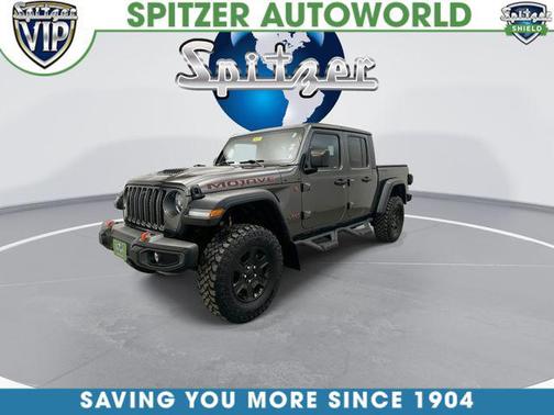Granite Crystal Metallic Clearcoat 2022 Jeep Gladiator Mojave 4x4