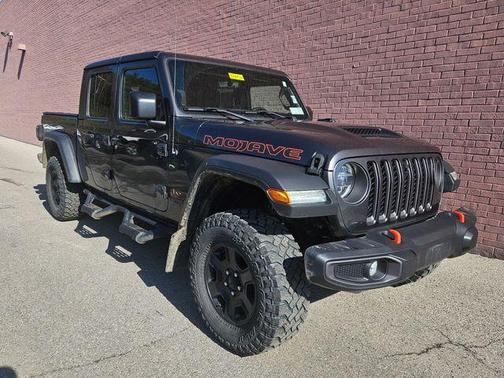 Granite Crystal Metallic Clearcoat 2022 Jeep Gladiator Mojave 4x4