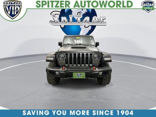 Granite Crystal Metallic Clearcoat 2022 Jeep Gladiator Mojave 4x4