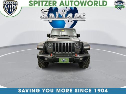 Granite Crystal Metallic Clearcoat 2022 Jeep Gladiator Mojave 4x4