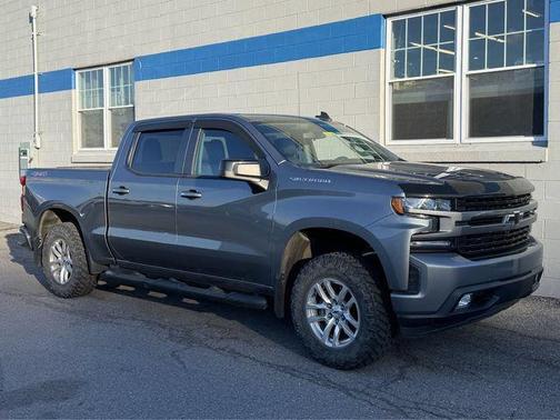 Satin Steel Metallic 2020 Chevrolet Silverado 1500 RST