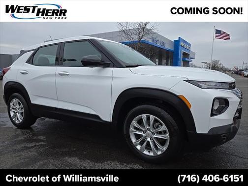 2022 Chevrolet Trailblazer LS