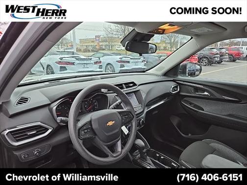 2022 Chevrolet Trailblazer LS