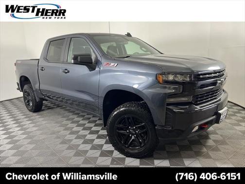 2021 Chevrolet Silverado 1500 LT Trail Boss