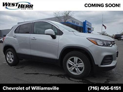 2022 Chevrolet Trax LS