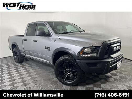 2022 RAM 1500 Classic Warlock Quad Cab 4x4 6'4' Box