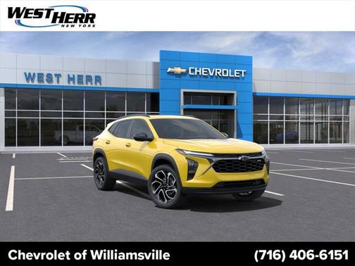 2025 Chevrolet Trax FWD 2RS
