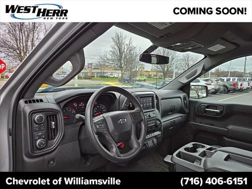 2020 Chevrolet Silverado 1500 Custom Trail Boss