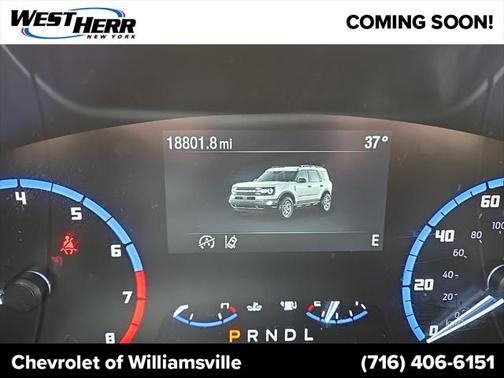 2022 Ford Bronco Sport Big Bend
