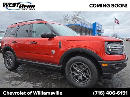 2022 Ford Bronco Sport Big Bend