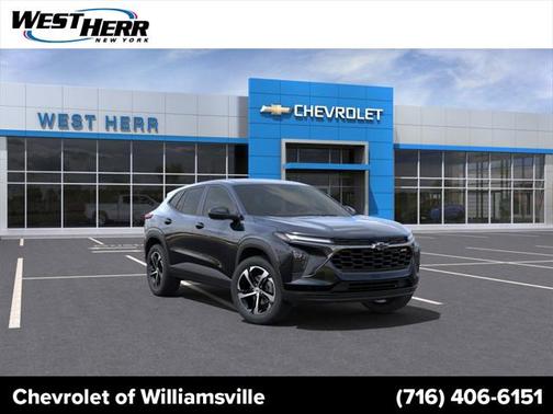 2025 Chevrolet Trax FWD 1RS