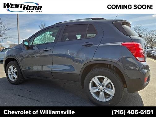 2022 Chevrolet Trax LT