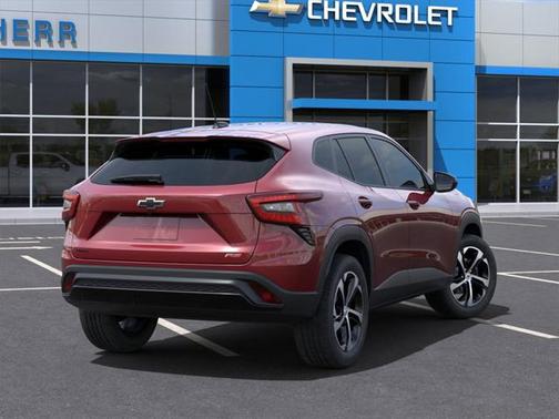 2025 Chevrolet Trax FWD 1RS