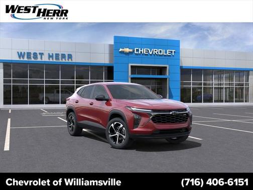 2025 Chevrolet Trax FWD 1RS