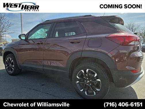 2022 Chevrolet Trailblazer LT
