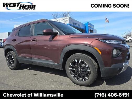2022 Chevrolet Trailblazer LT