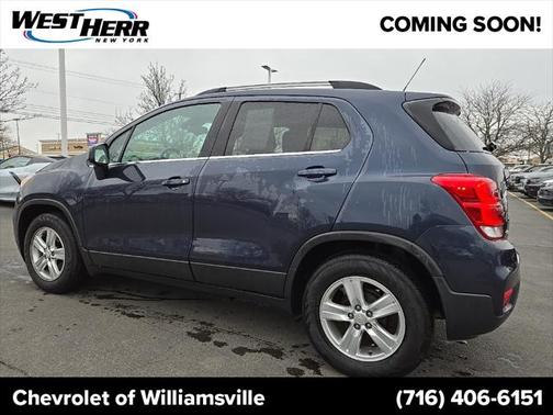 2018 Chevrolet Trax LT