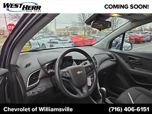 2018 Chevrolet Trax LT