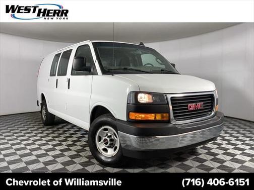 2021 GMC Savana 2500 Work Van