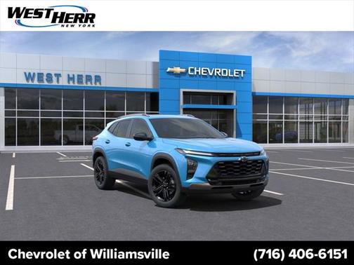 2025 Chevrolet Trax FWD ACTIV