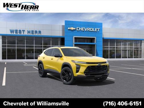 2025 Chevrolet Trax FWD ACTIV