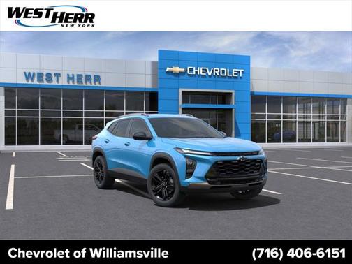 2025 Chevrolet Trax FWD ACTIV