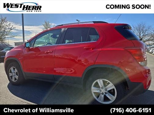 2018 Chevrolet Trax LT