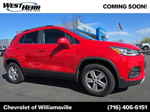 2018 Chevrolet Trax LT