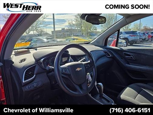 2018 Chevrolet Trax LT