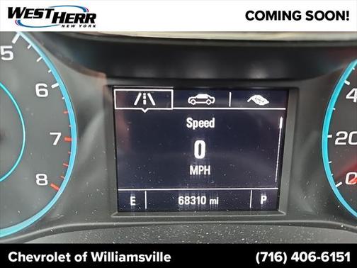 2018 Chevrolet Cruze LT