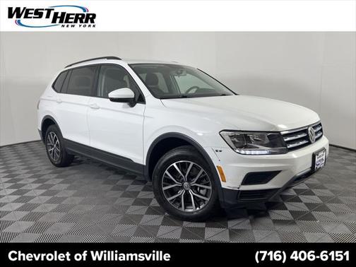 2021 Volkswagen Tiguan 2.0T S 4MOTION