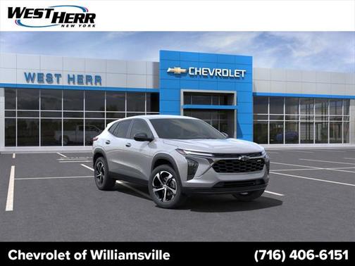 2025 Chevrolet Trax FWD 1RS