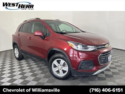 2022 Chevrolet Trax LT