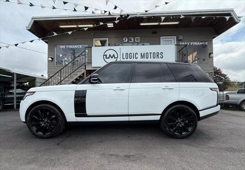 2013 Land Rover Range Rover Supercharged