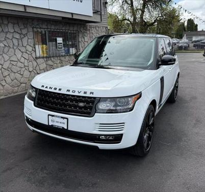 2013 Land Rover Range Rover Supercharged