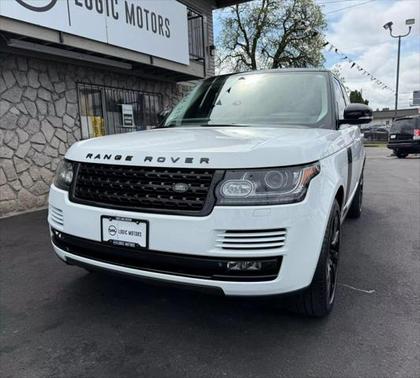 2013 Land Rover Range Rover Supercharged