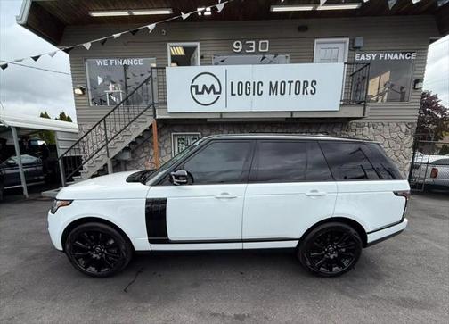 2013 Land Rover Range Rover Supercharged