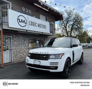 2013 Land Rover Range Rover Supercharged