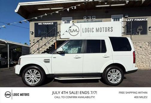 2015 Land Rover LR4 Base
