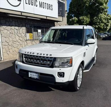 2015 Land Rover LR4 Base