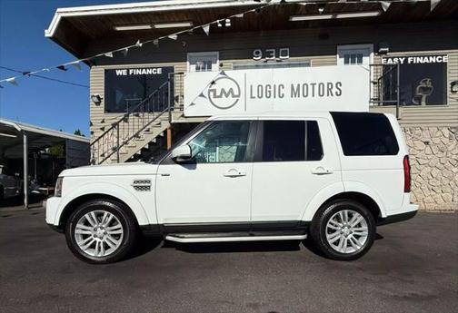 2015 Land Rover LR4 Base