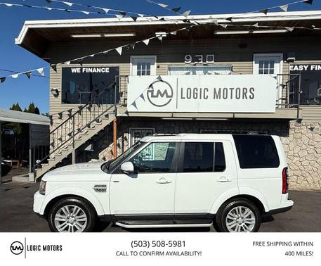 2015 Land Rover LR4 Base