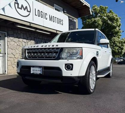 2015 Land Rover LR4 Base